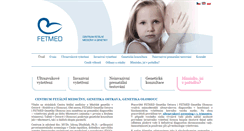 Desktop Screenshot of fetmed.cz